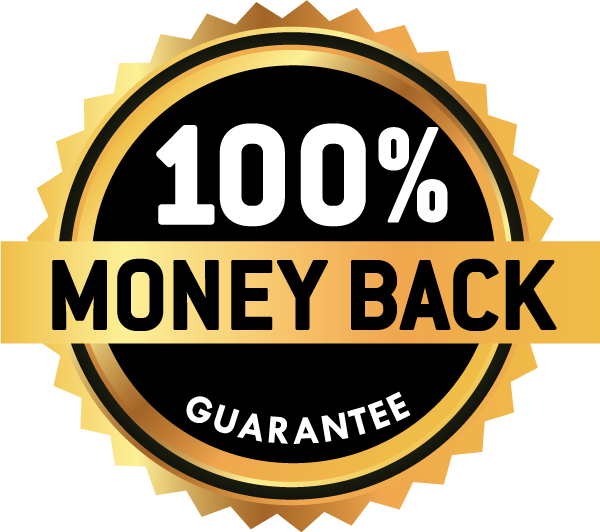 100 Money Back Guarantee