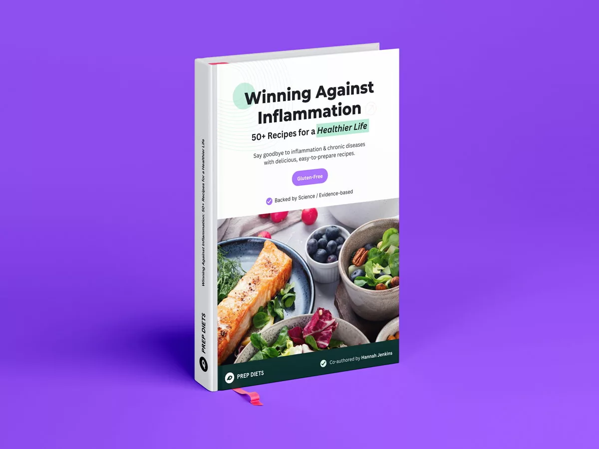 Winning Against Inflammation: 50+ Recipes for a Healthier Life - Book Cover